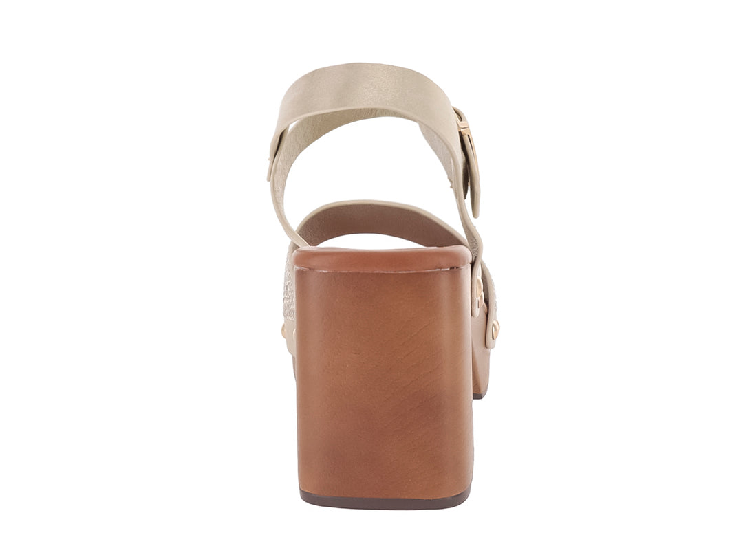 Sandalias ROZE Dorado para Mujer
