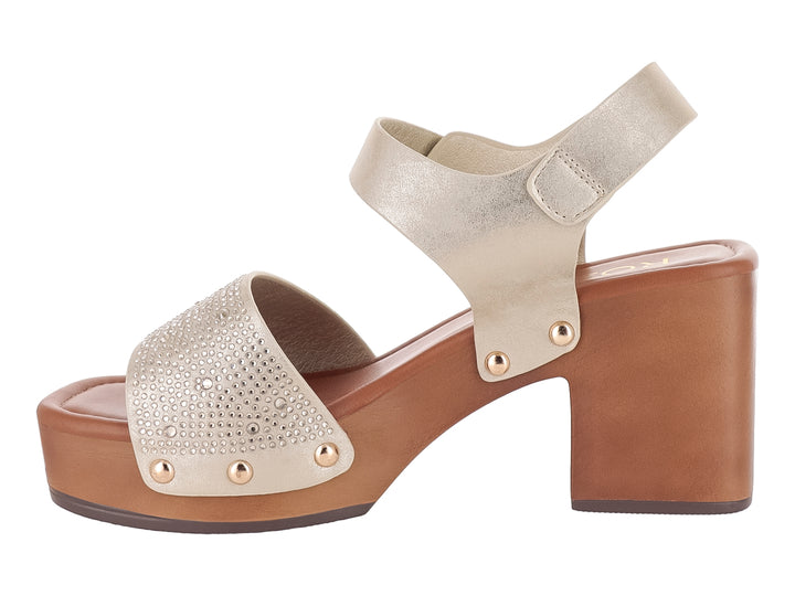 Sandalias ROZE Dorado para Mujer