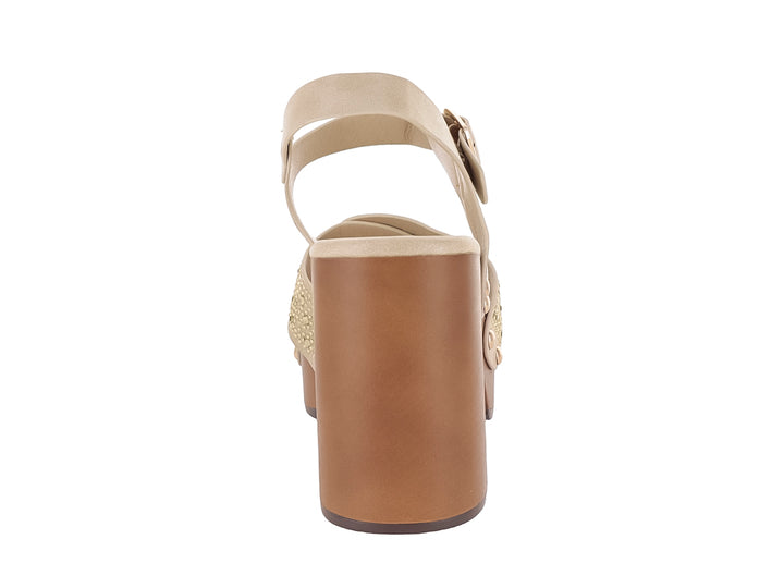 Sandalias ROZE Color Gold para Mujer
