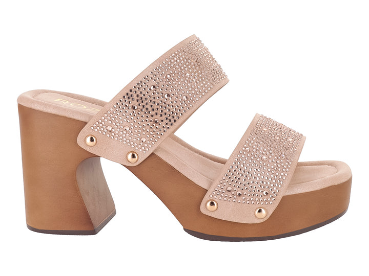 Sandalias ROZE Champagne para Mujer