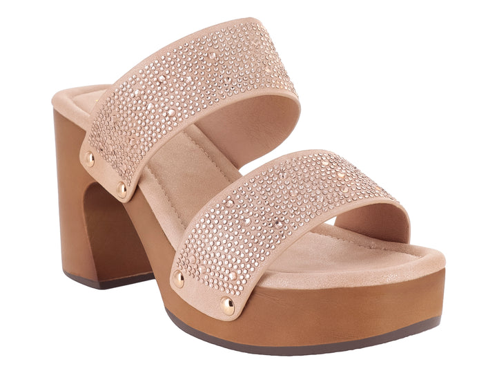 Sandalias ROZE Champagne para Mujer