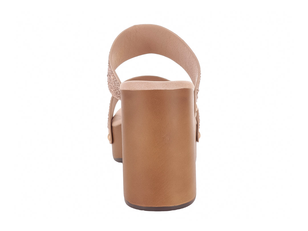 Sandalias ROZE Champagne para Mujer