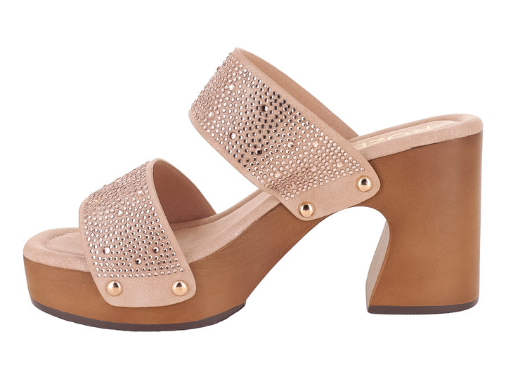 Sandalias ROZE Champagne para Mujer