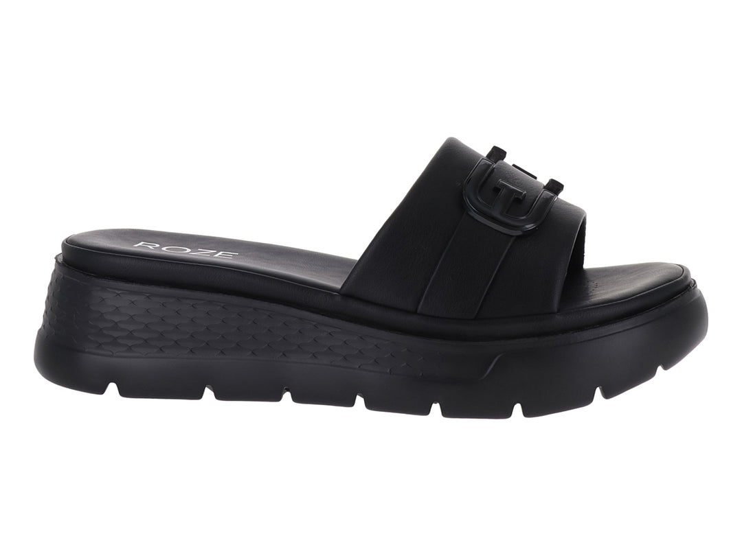 Sandalias Roze Baizhen Color Negro para Mujer