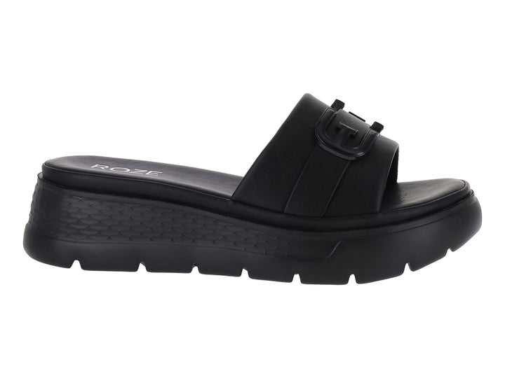 Sandalias Roze Baizhen Color Negro para Mujer