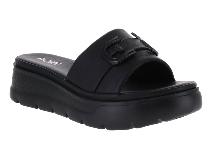 Sandalias Roze Baizhen Color Negro para Mujer
