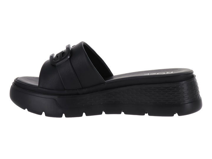 Sandalias Roze Baizhen Color Negro para Mujer