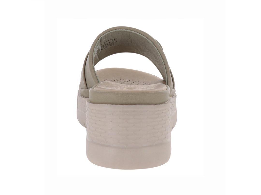 Sandalias Roze Verde Plataforma para Mujer