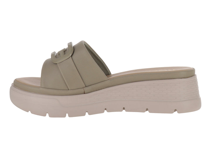 Sandalias Roze Verde Plataforma para Mujer