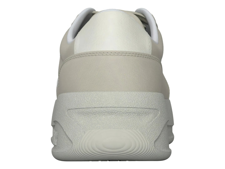 Tenis Tommy Hilfiger modelo City Flatform en color beige bleached stone con suela de plataforma ancha.