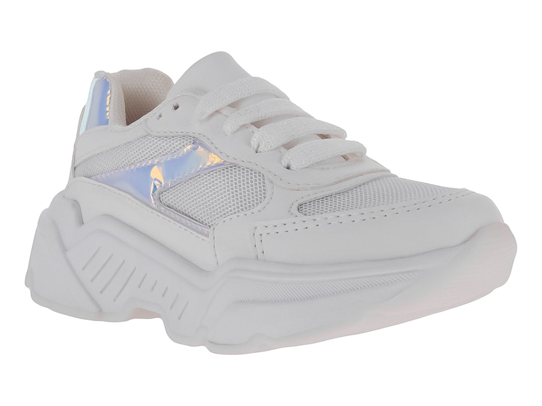 Tenis BY PARTY Blanco para Niña
