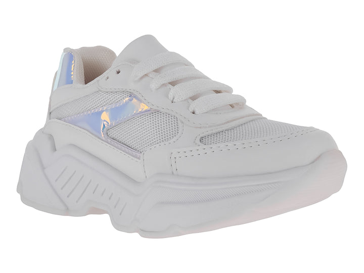 Tenis BY PARTY Blanco para Niña