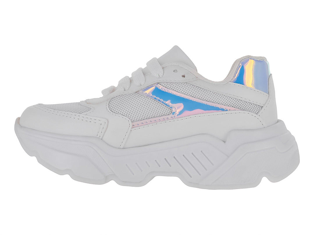 Tenis BY PARTY Blanco para Niña