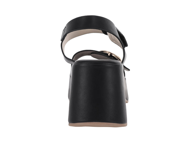 Sandalias ROZE Plataforma Negro para Mujer