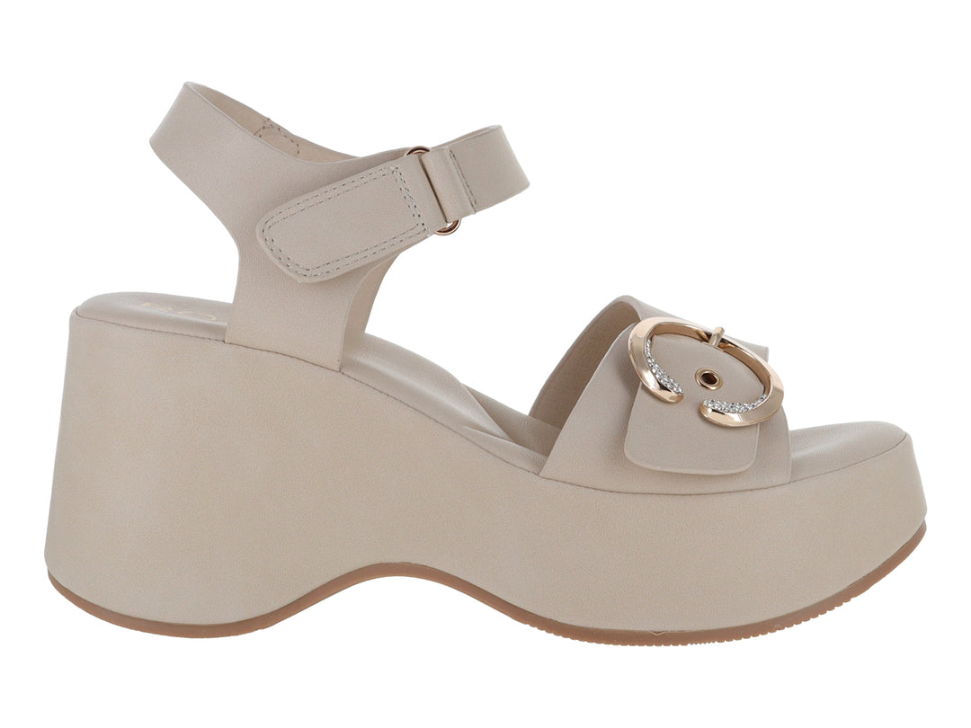 Sandalias Roze Beige para Mujer