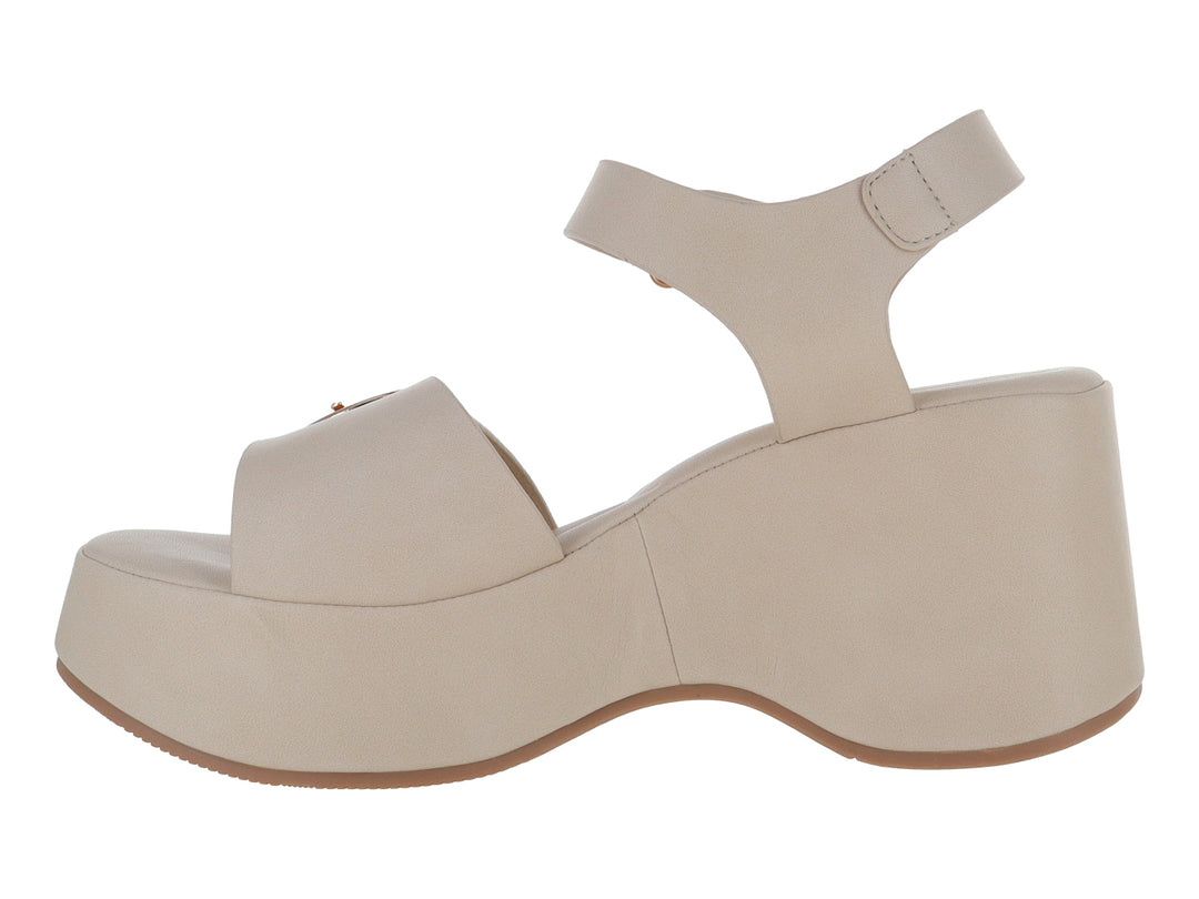Sandalias Roze Beige para Mujer