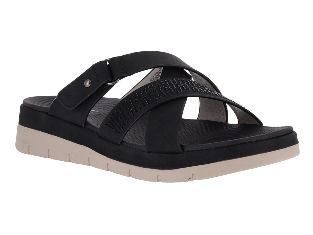 Sandalias ROZE Plataforma Negro para Mujer