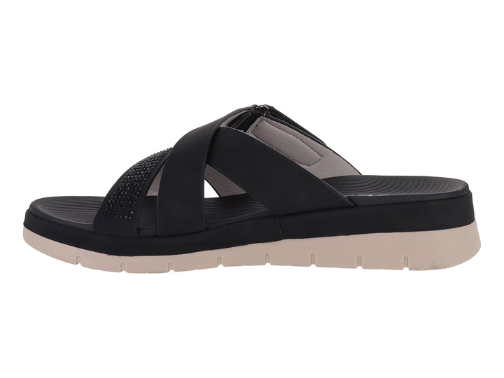 Sandalias ROZE Plataforma Negro para Mujer
