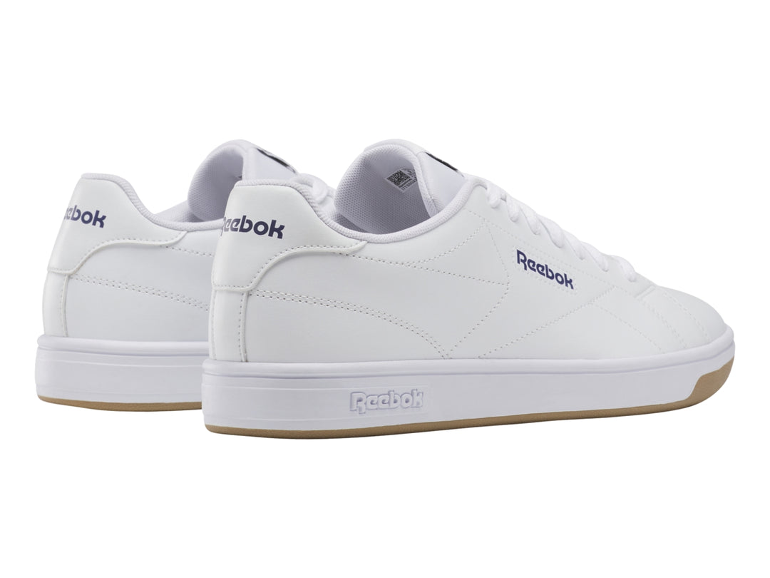 Tenis Reebok Court Clean Blancos para Hombre