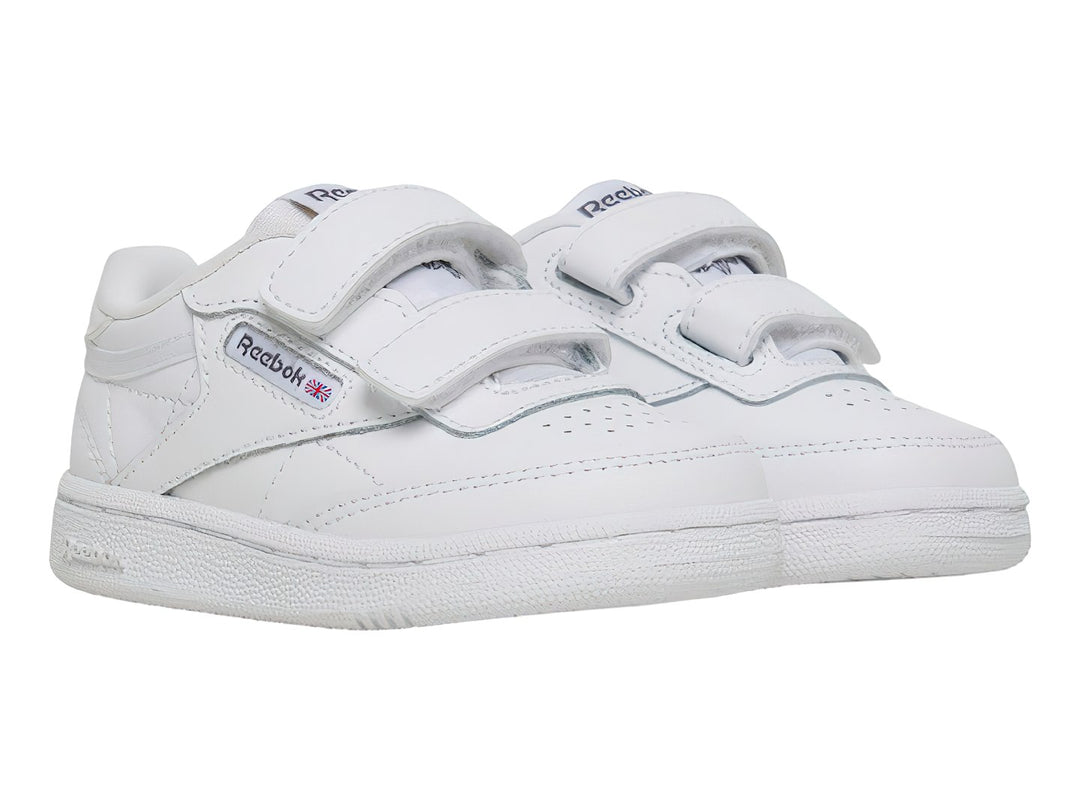 Tenis Reebok Club C 2V 2.0 Blancos para Nino