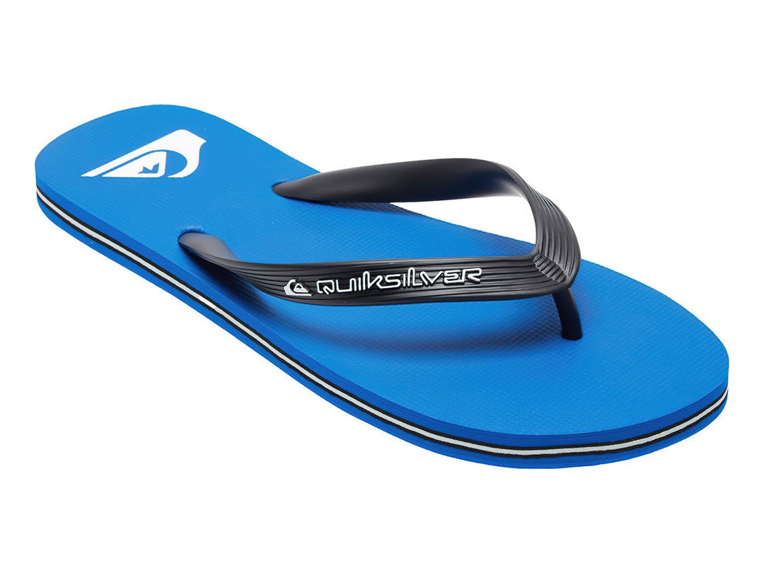 Sandalias Quiksilver Molokai Core Azul para Hombre