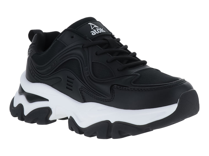 Tenis ATOK Negro para Mujer