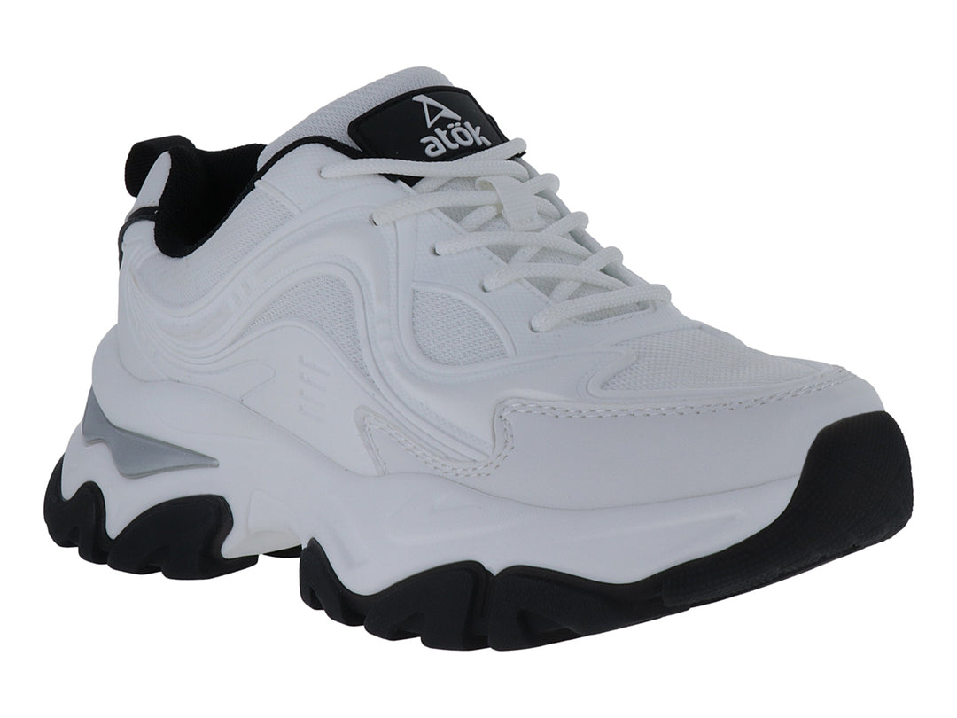 Tenis ATOK Blancos para Mujer