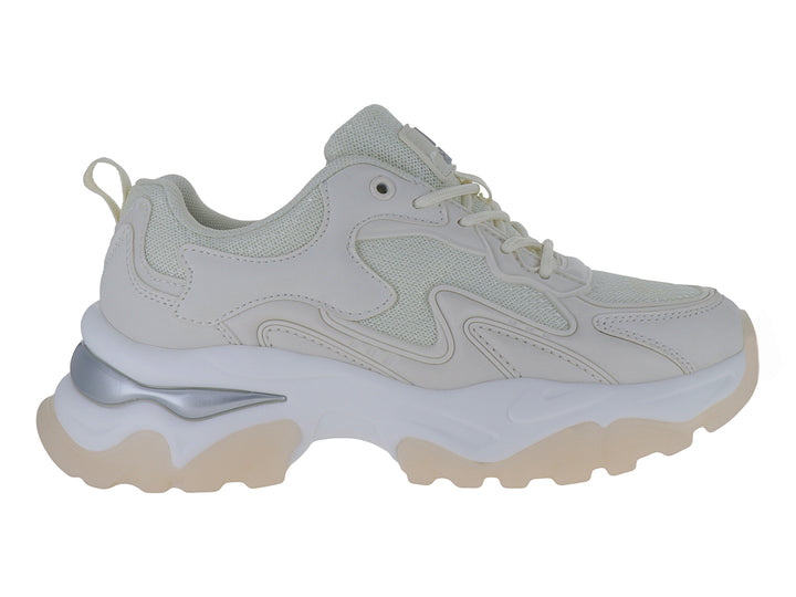 Tenis ATOK Beige para Mujer
