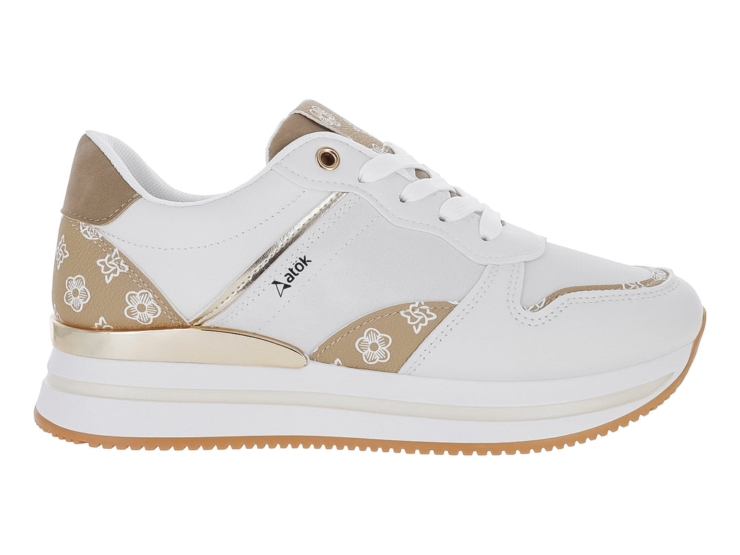Tenis ATOK Beige para Mujer