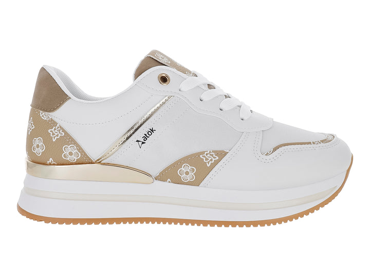 Tenis ATOK Beige para Mujer