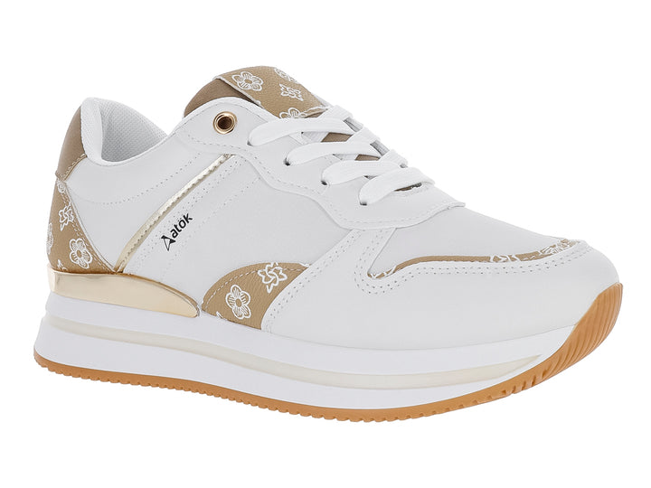 Tenis ATOK Beige para Mujer