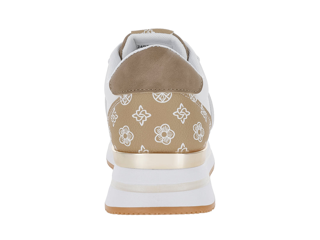 Tenis ATOK Beige para Mujer