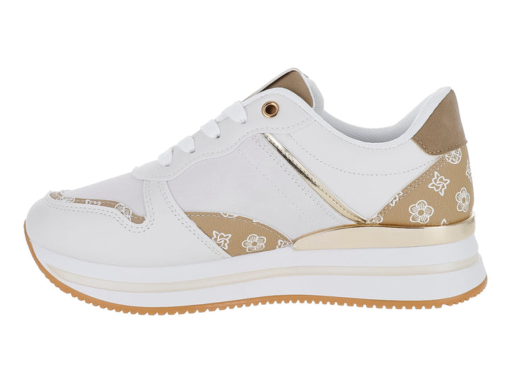 Tenis ATOK Beige para Mujer