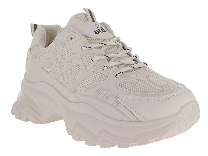 Tenis ATOK Beige para Mujer