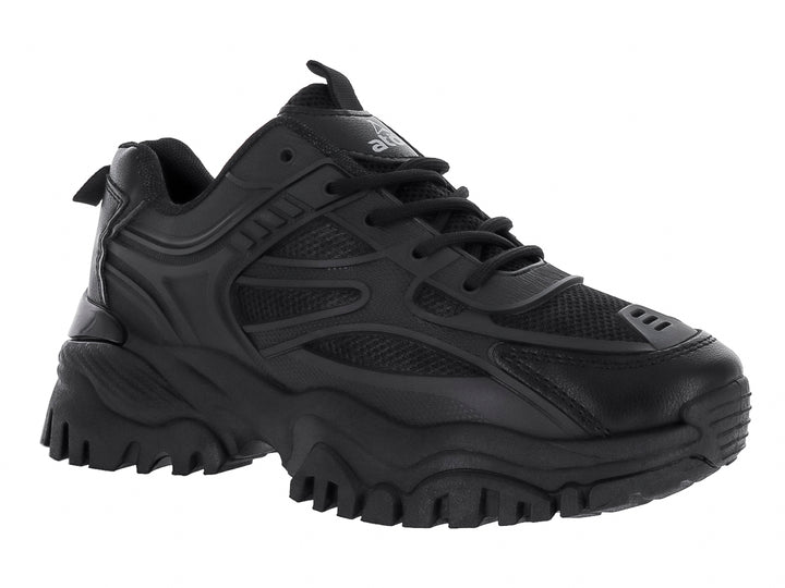 Tenis ATOK Negros para Mujer