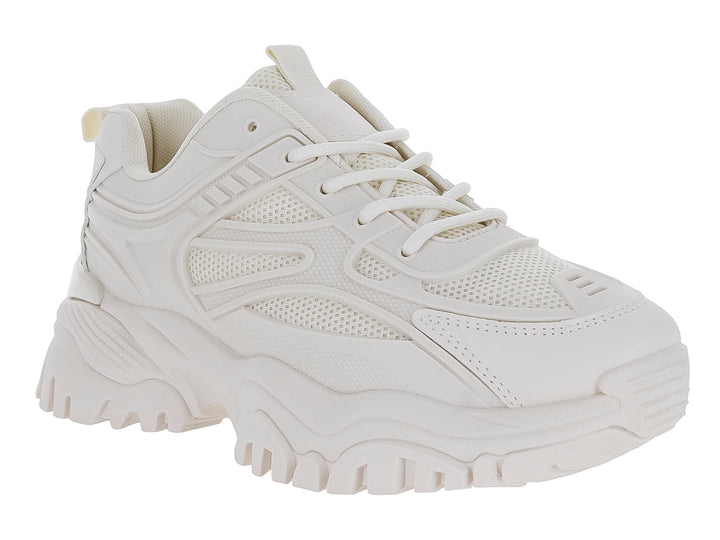 Tenis ATOK Beige para Mujer