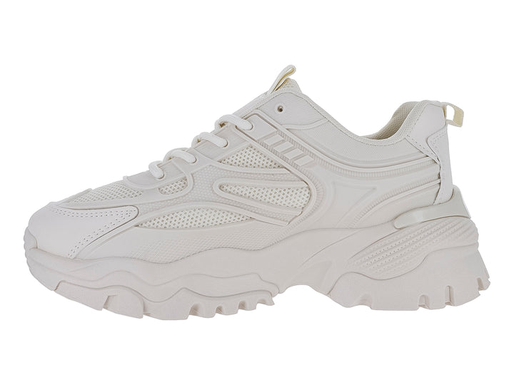 Tenis ATOK Beige para Mujer