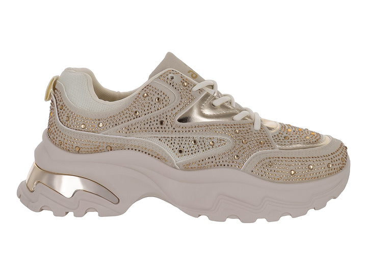 Tenis ATOK Beige para Mujer