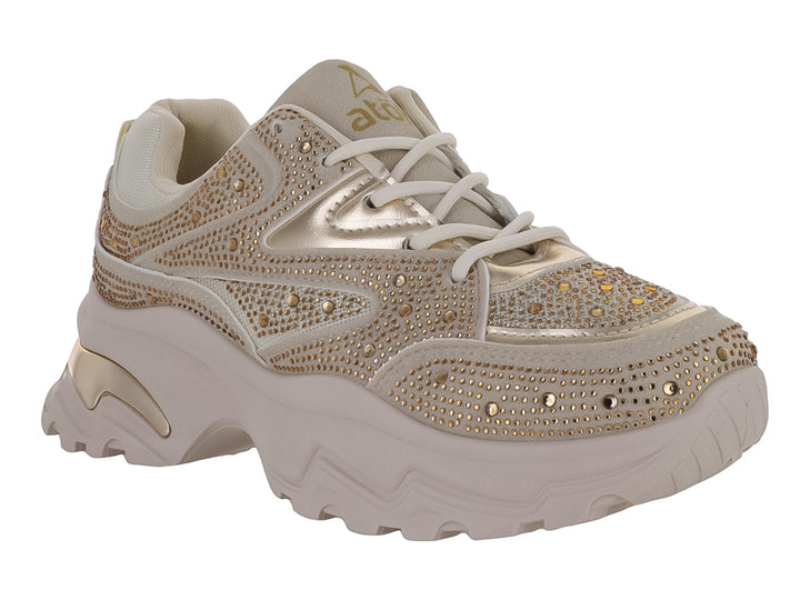 Tenis ATOK Beige para Mujer