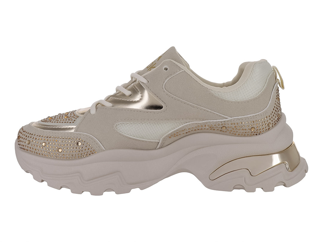 Tenis ATOK Beige para Mujer