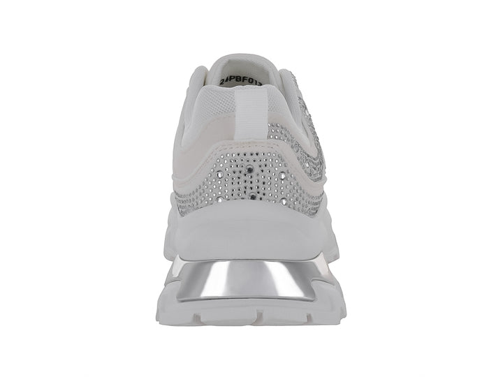 Tenis ATOK Blancos con Plataforma para Mujer