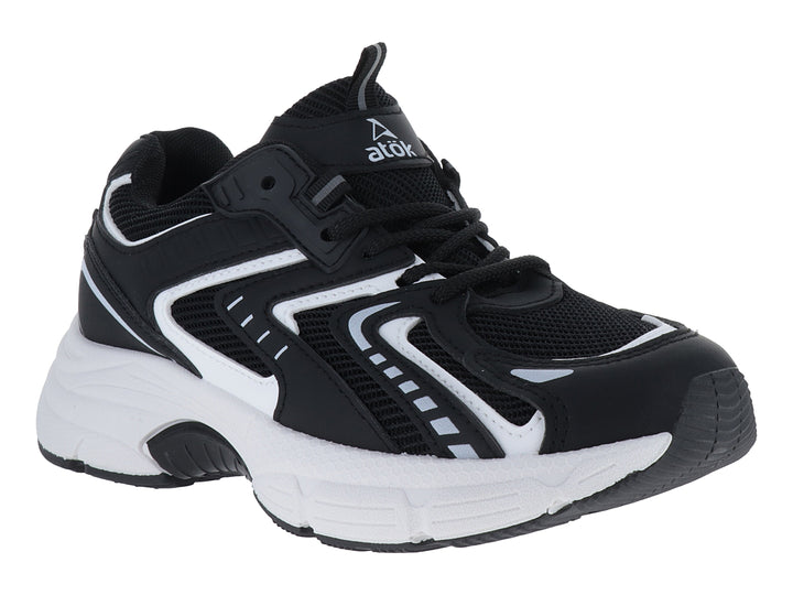 Tenis ATOK Negros para Mujer