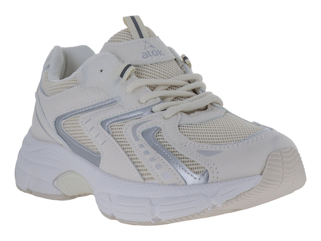 Tenis ATOK Beige para Mujer