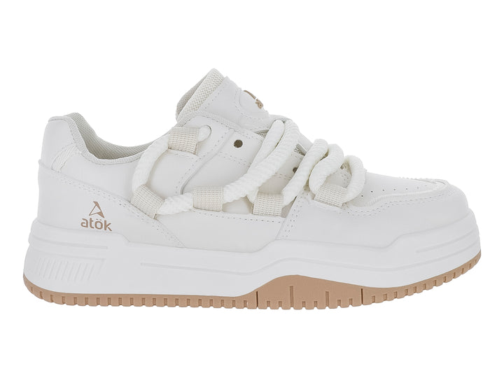 Tenis ATOK Beige para Mujer