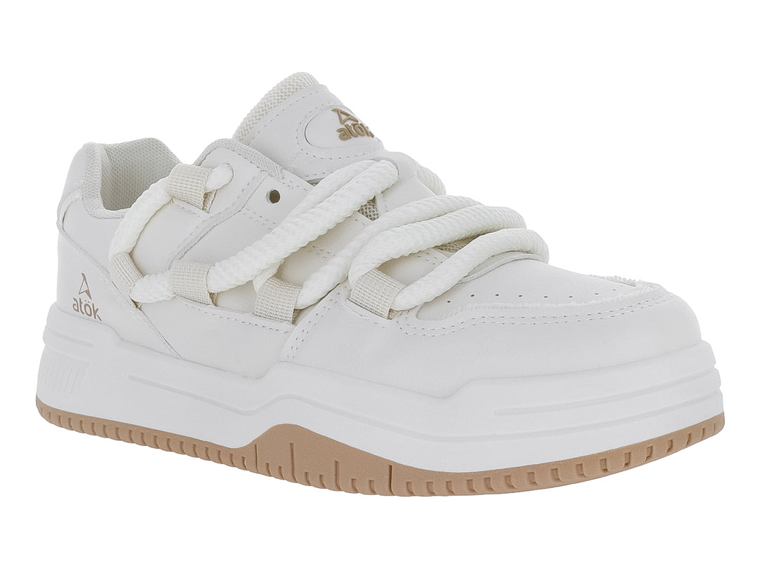 Tenis ATOK Beige para Mujer