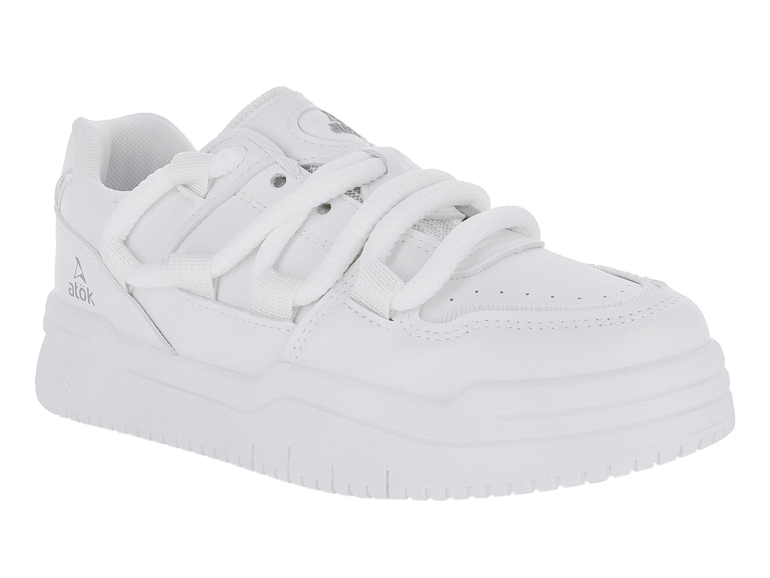 Tenis ATOK Bafan Blancos para Mujer