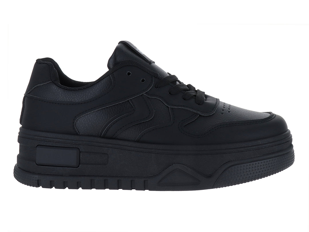 Tenis ATOK Total Black para Mujer