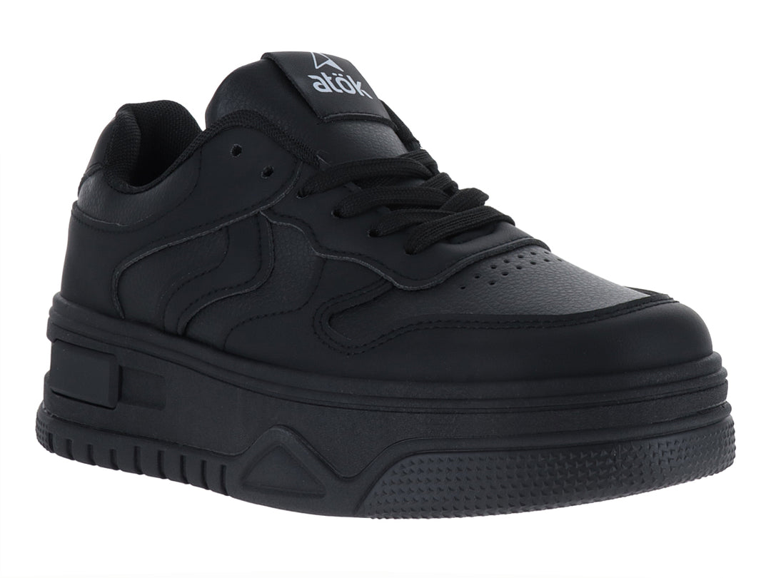 Tenis ATOK Total Black para Mujer