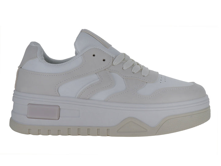 Tenis ATOK Beige para Mujer