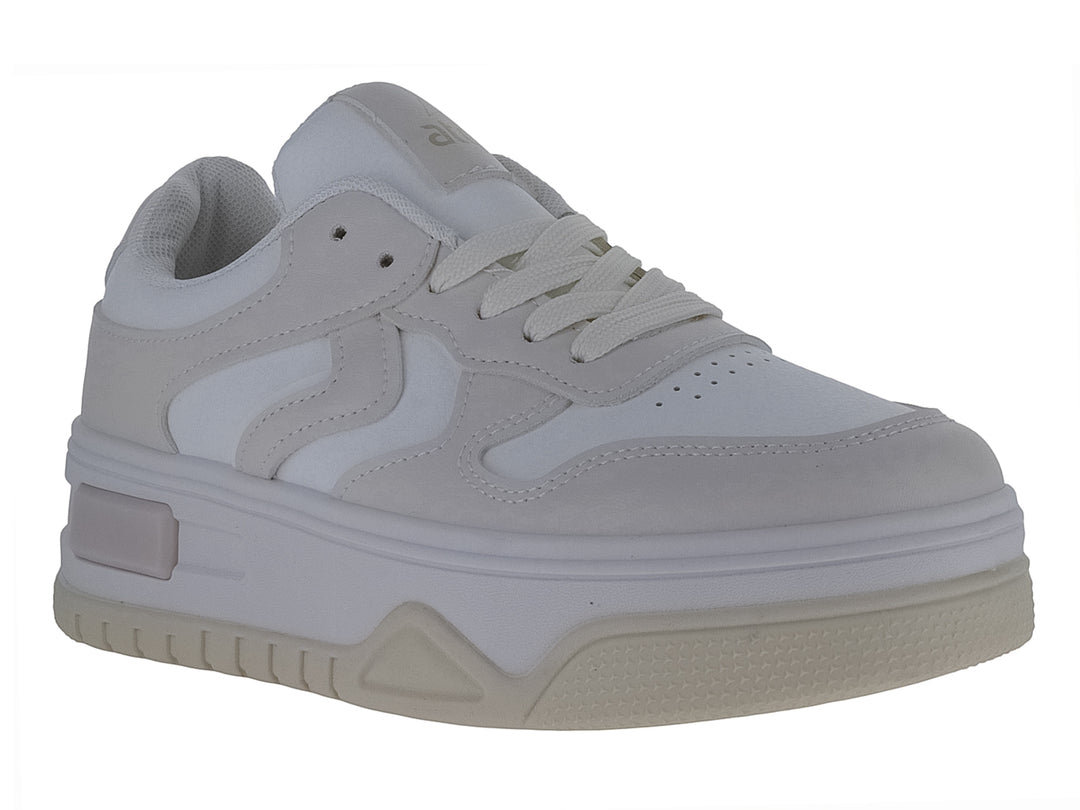 Tenis ATOK Beige para Mujer
